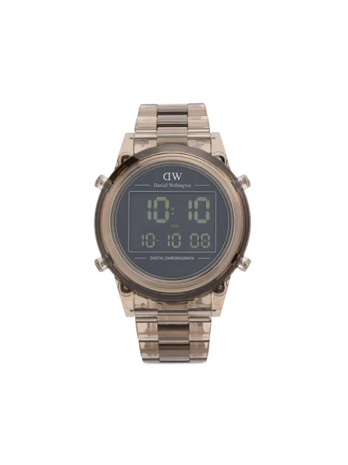 Montre Retro Digital 42 mm - Daniel Wellington - Modalova