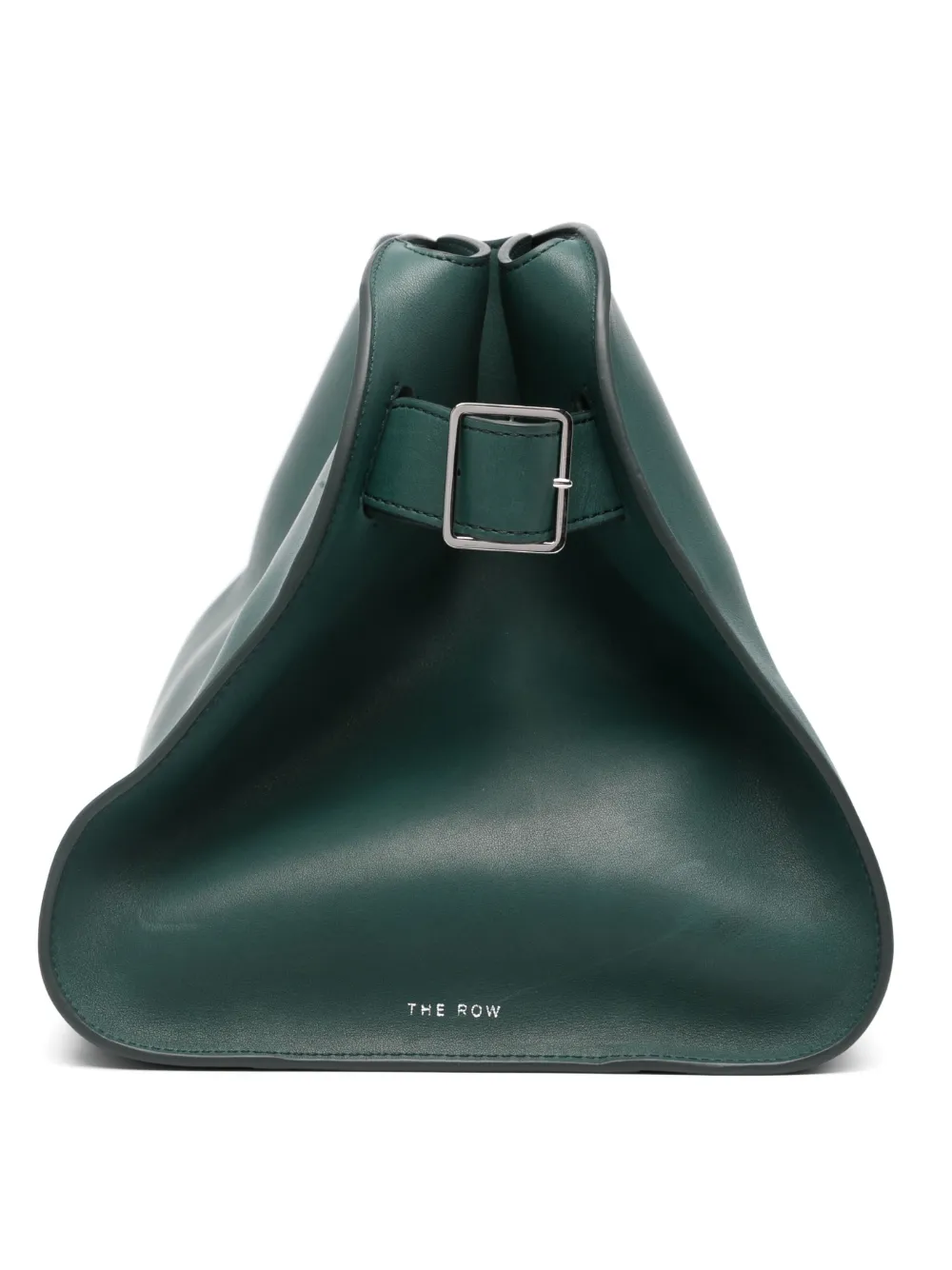 The Row Margaux Ew Clutch In Grün