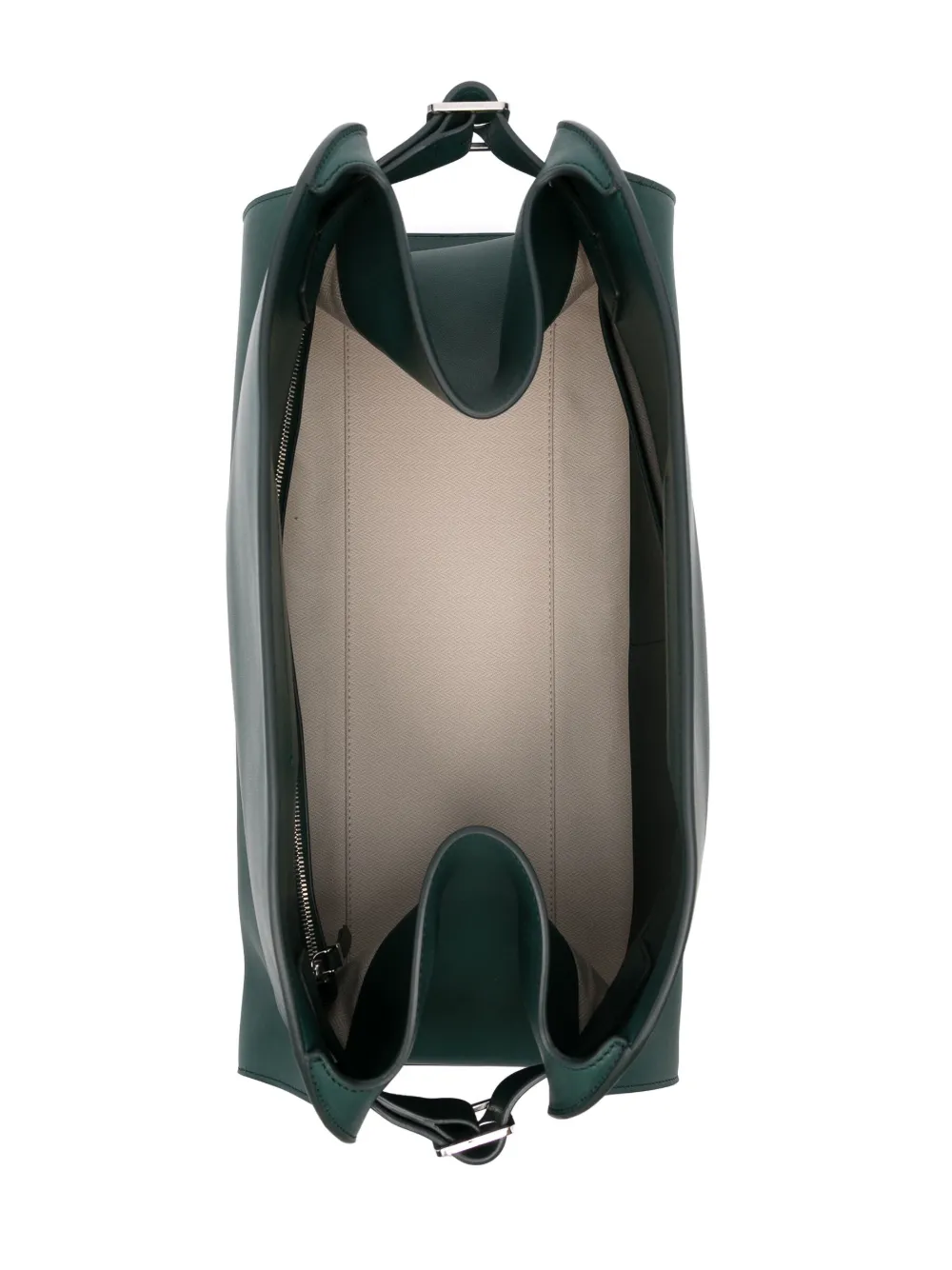 The Row Margaux Ew Clutch In Grün