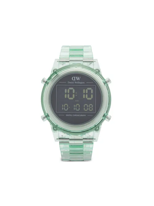 Montre Retro Digital 42 mm - Daniel Wellington - Modalova