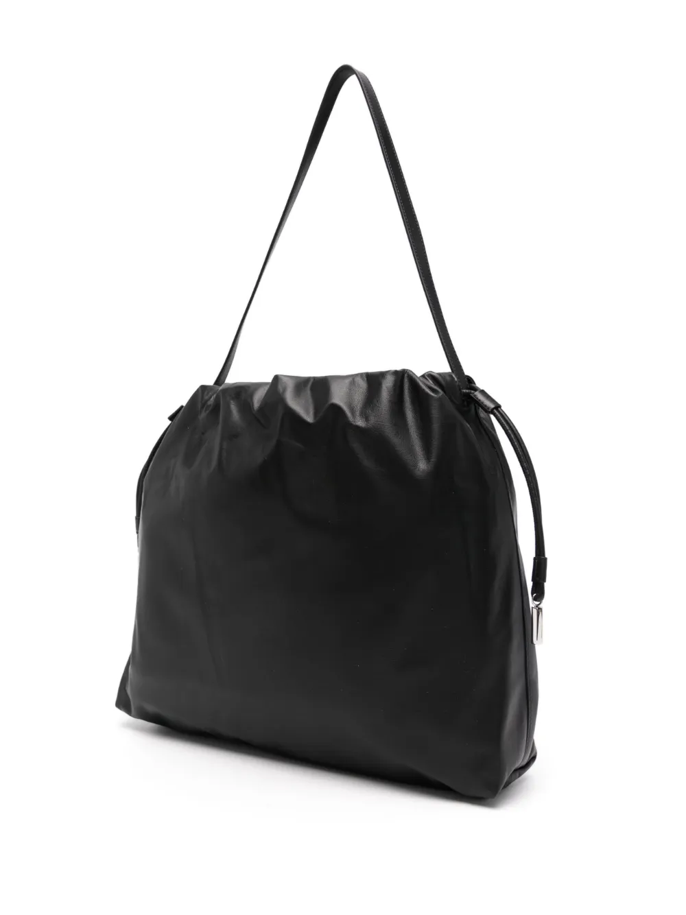【完売必至】The Row Angy アンジー レザーショルダーバッグ The Row Angy ショルダーバッグ | ブラック | FARFETCH JP