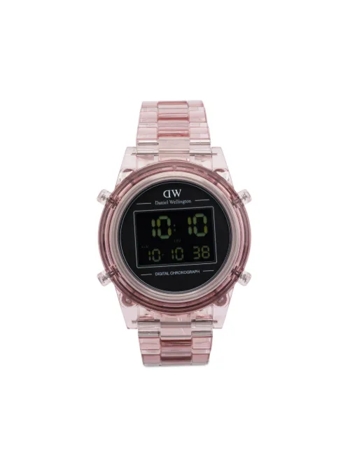 Montre Retro Digital 36 mm - Daniel Wellington - Modalova
