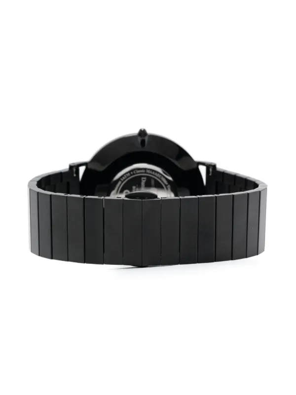 Daniel Wellington Relógio Classic Piano Link Onyx Unitone 40mm