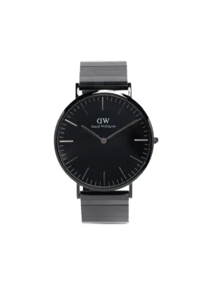 Daniel Wellington Retro Digital 42mm - Orologio Uomo Design Scandinavo Minimalista, Cinturino In Pelle