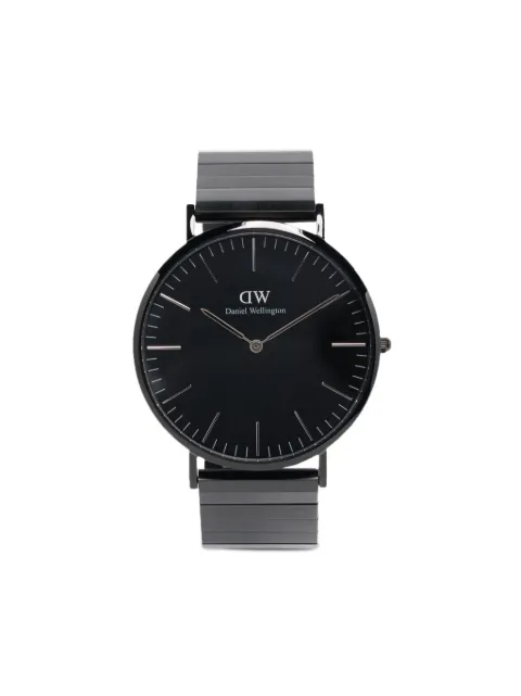 Daniel Wellington Classic Piano Link Onyx Unitone 40mm