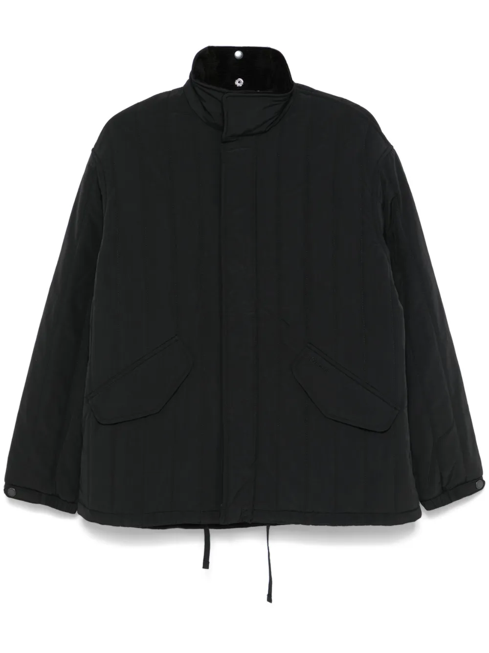 Barbour Field Jacket Black FARFETCH
