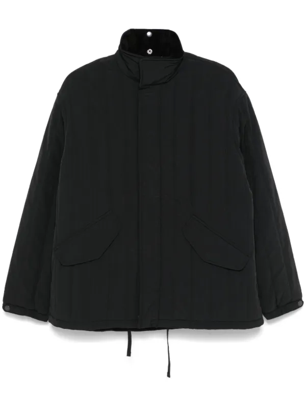 Barbour Field Jacket Black FARFETCH ID