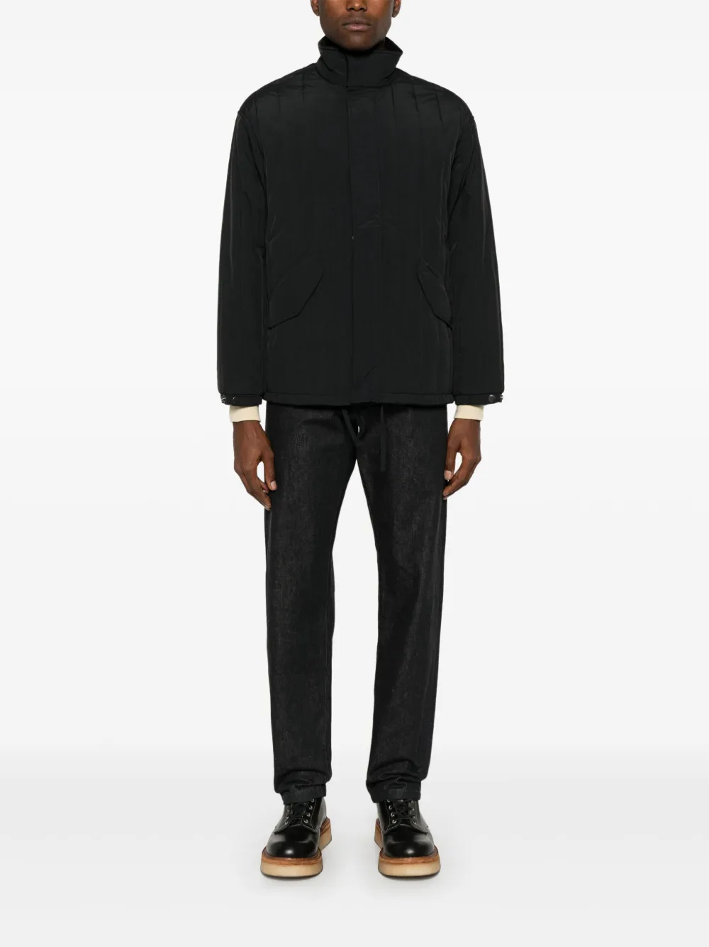 Barbour Veldjack - Zwart