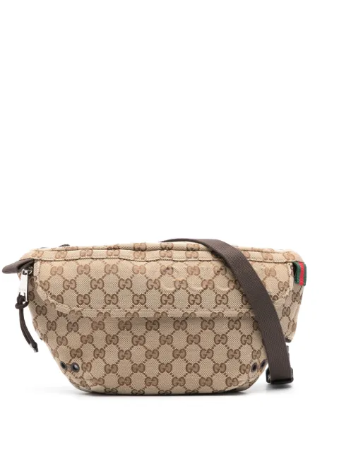 Gucci cangurera GG pequeña