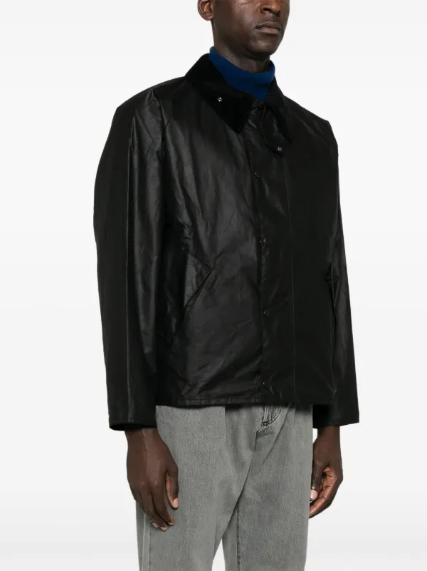 Barbour OS Transport Jacket | Black | FARFETCH