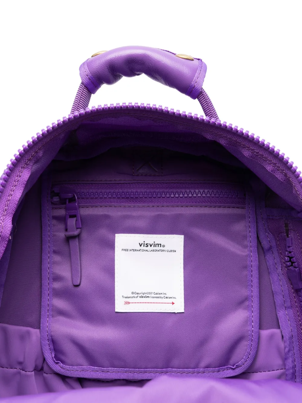 visvim Cordura 20L rugzak Paars