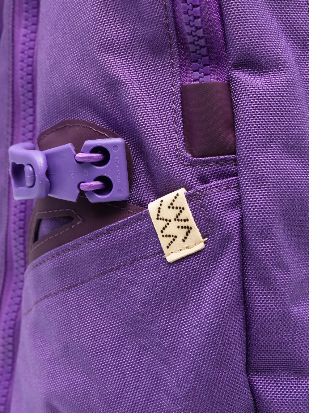 visvim Cordura 20L rugzak Paars