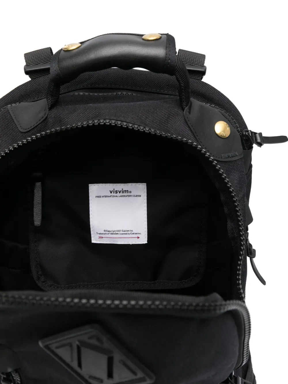 visvim Cordura rugzak Zwart