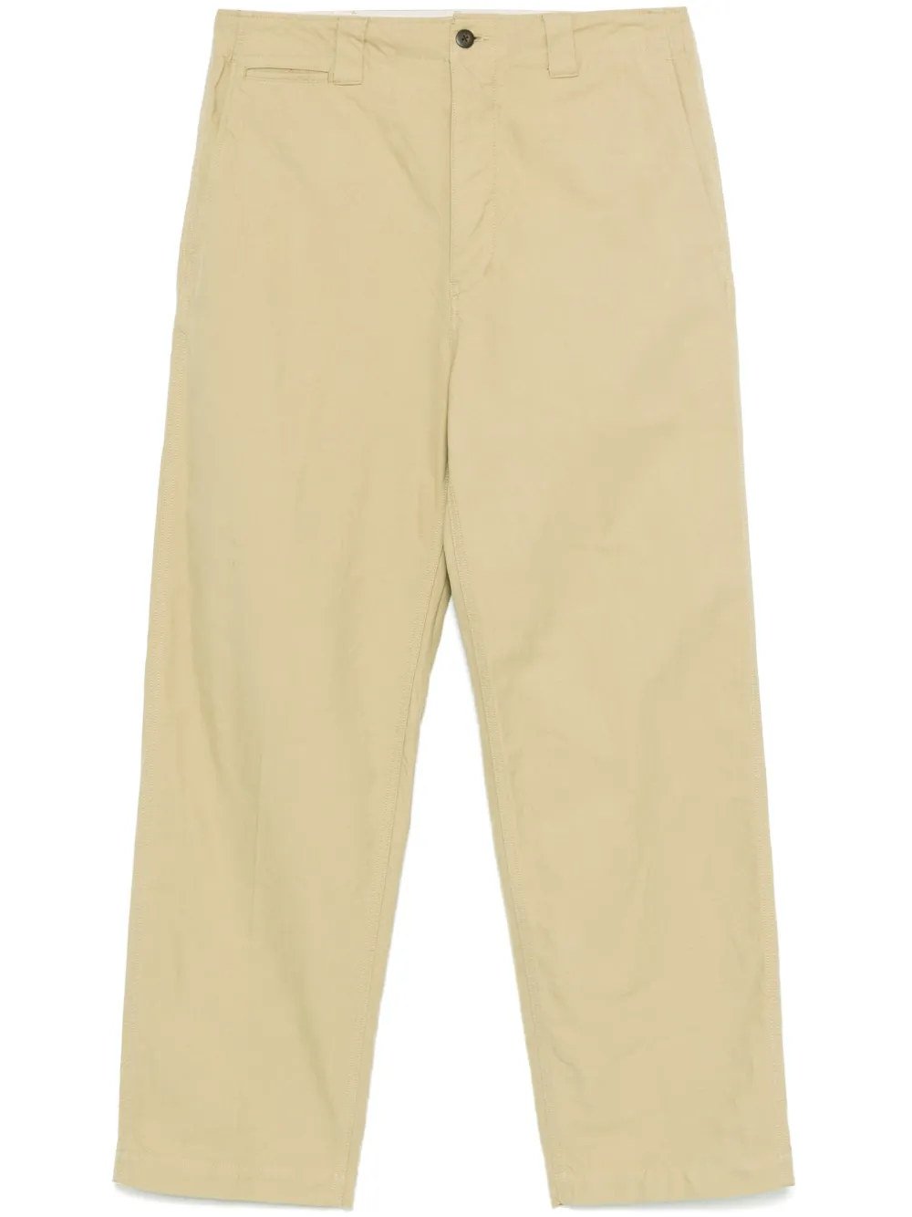 wide-leg chinos