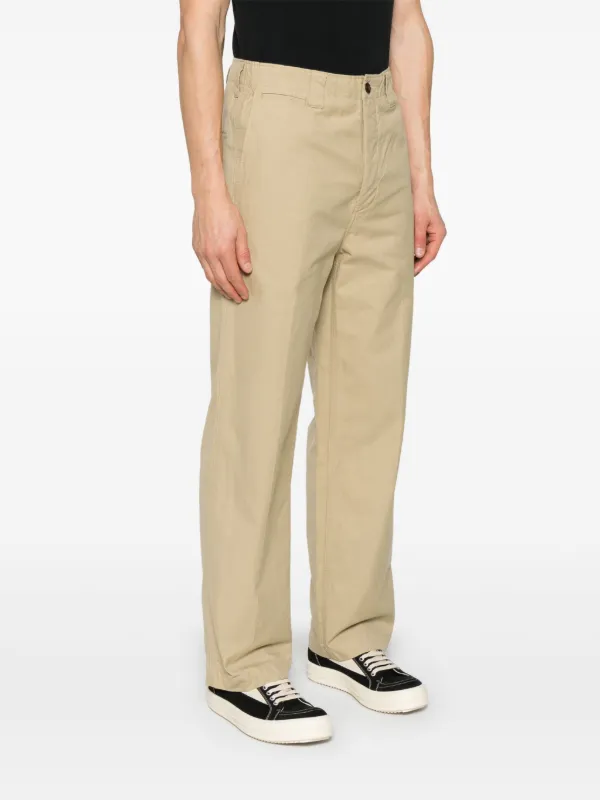 Visvim wide-leg Chinos | Neutrals | FARFETCH