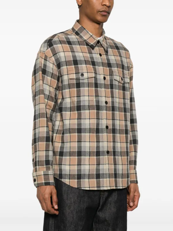 Visvim Lumber シャツ | ニュートラル | FARFETCH JP