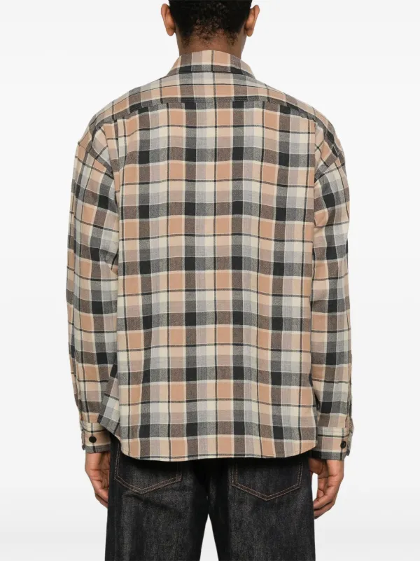 Visvim Lumber Shirt | Neutrals | FARFETCH TW