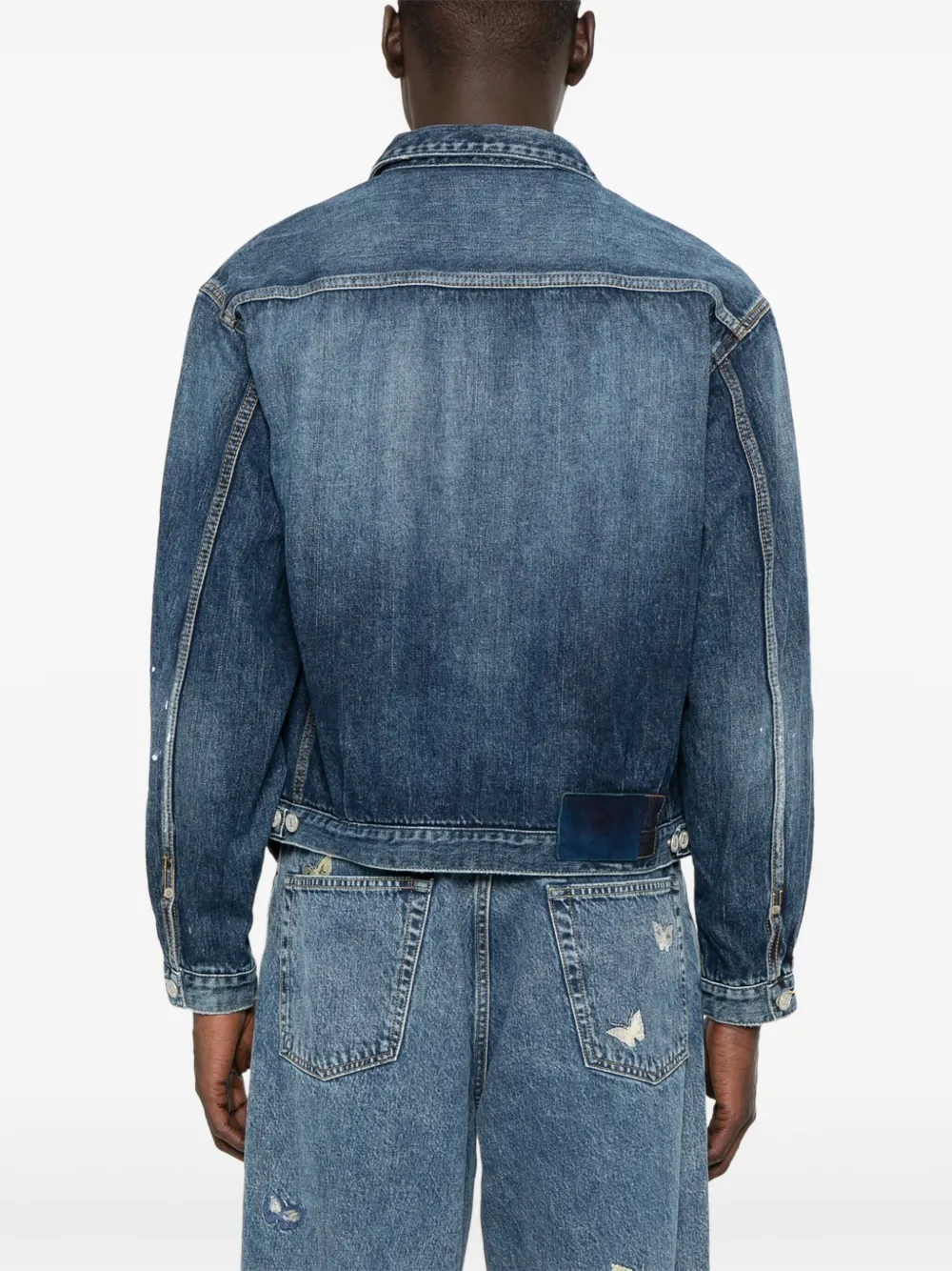 visvim 101X jack Blauw