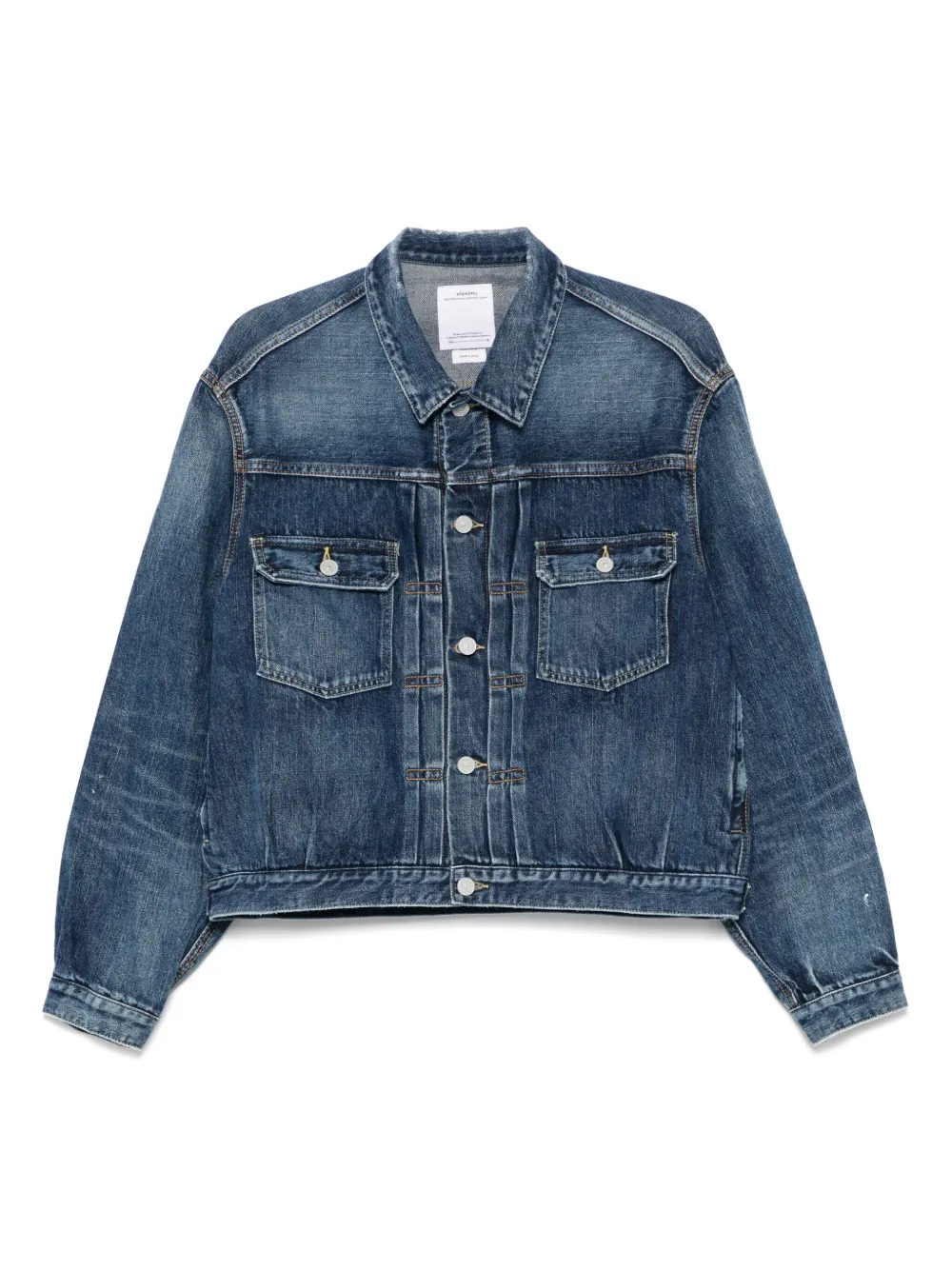 visvim 101X jacket | Blue | Image 1