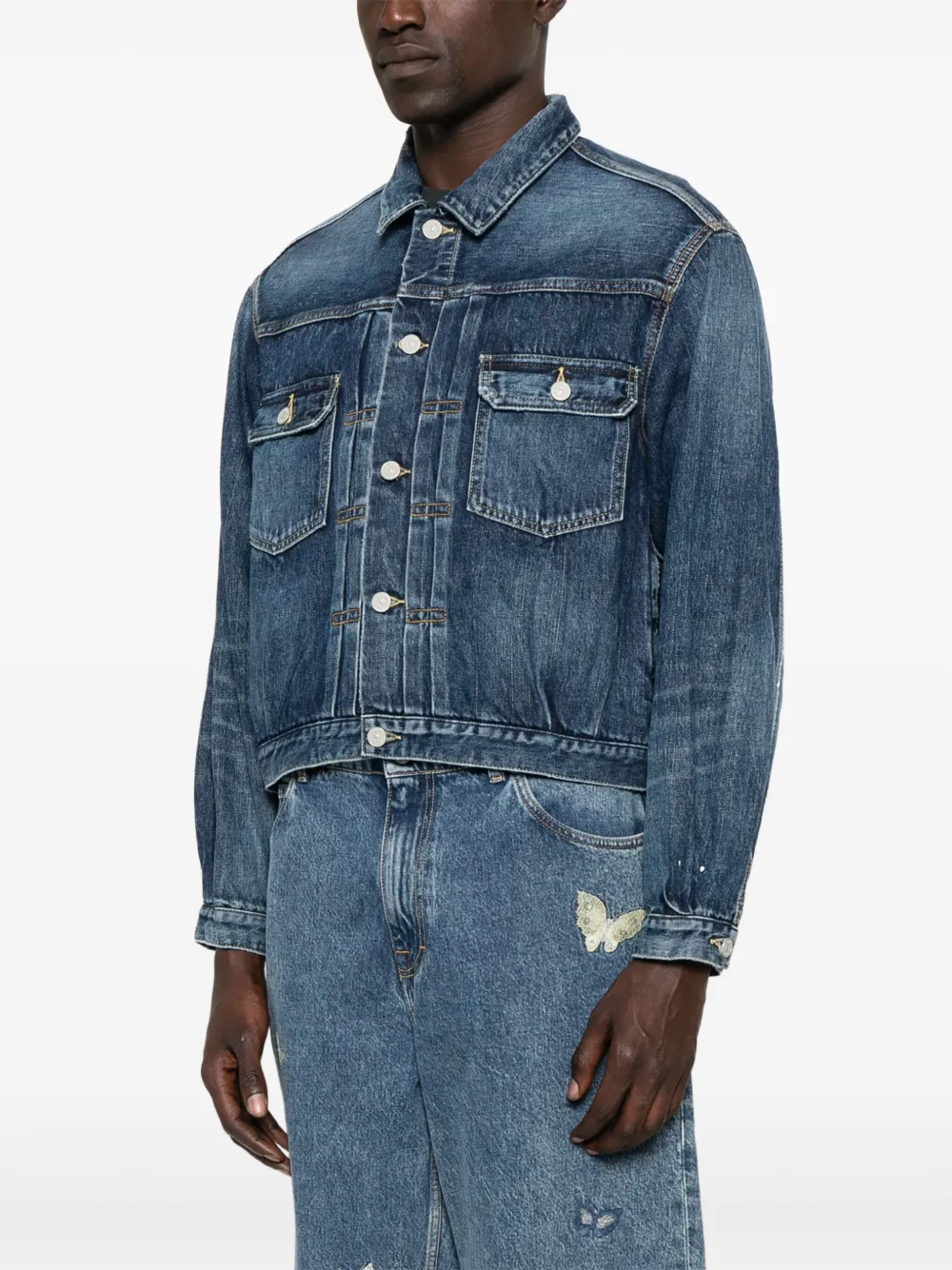 visvim 101X jack Blauw