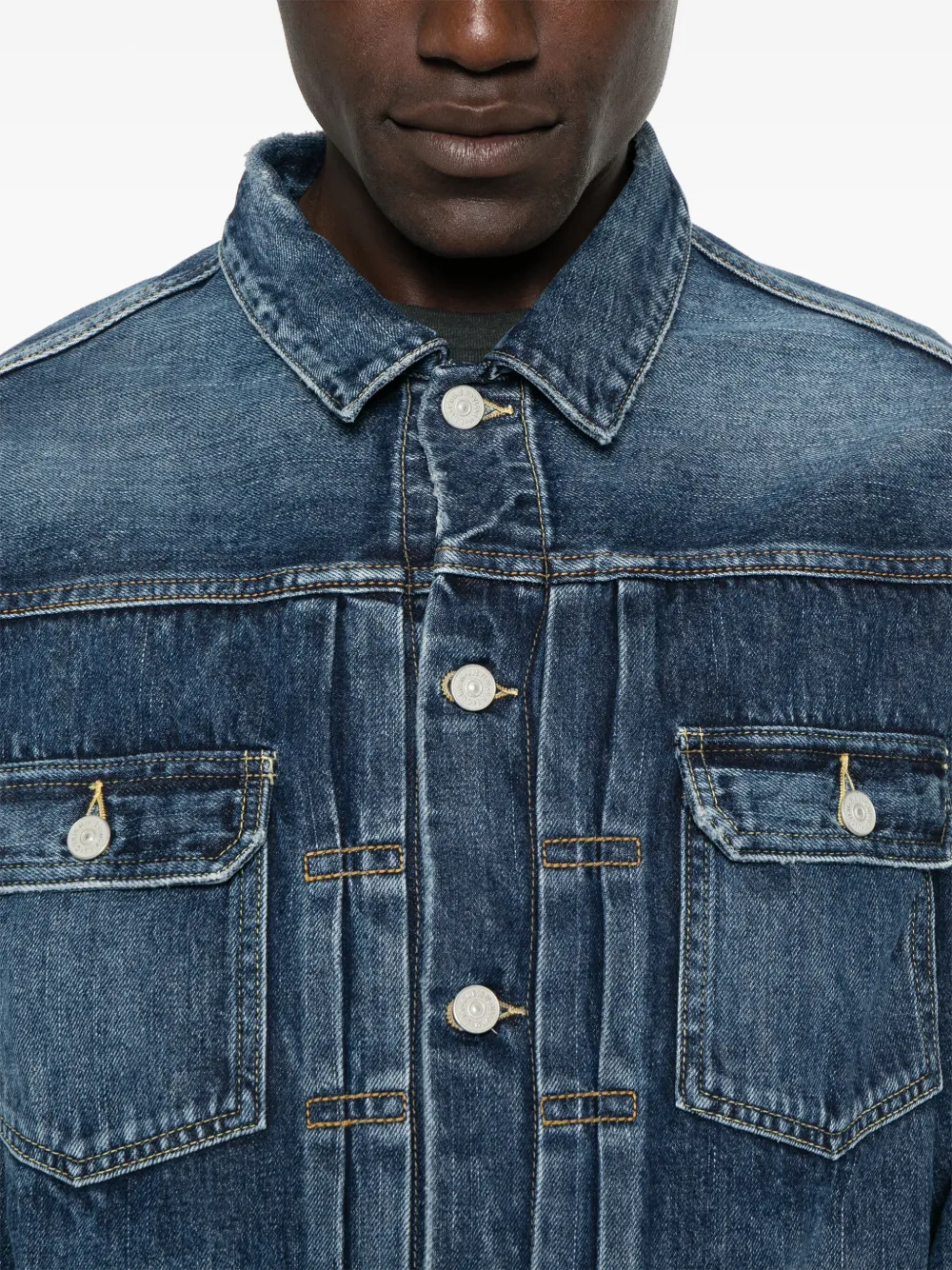 visvim 101X jack Blauw