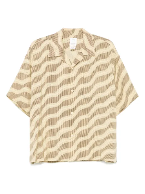 Visvim chemise Copa - Tons neutres - visvim - Modalova