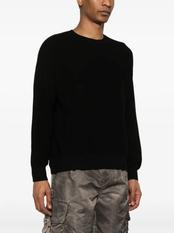 Visvim Jumbo Sweater | Black | FARFETCH