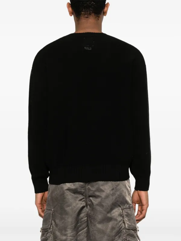 Visvim Jumbo Sweater | Black | FARFETCH