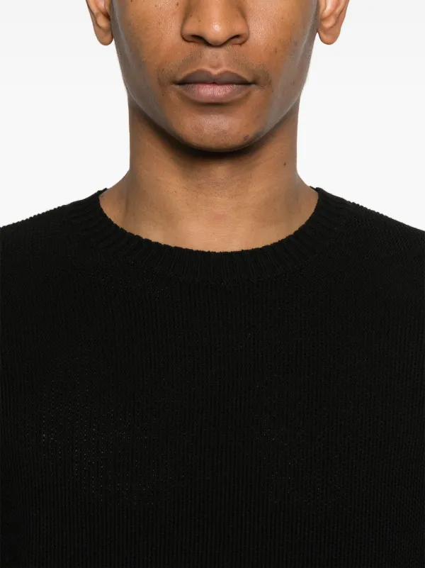 Visvim Jumbo Sweater | Black | FARFETCH