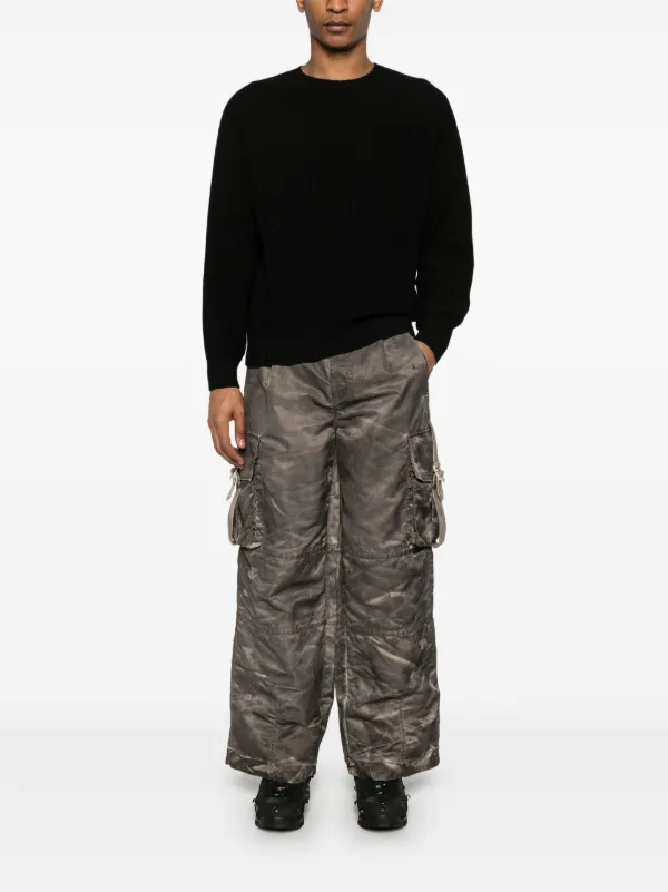 Visvim Jumbo Sweater | Black | FARFETCH