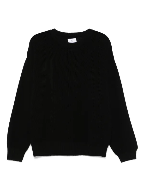 Visvim Jumbo Sweater | Black | FARFETCH