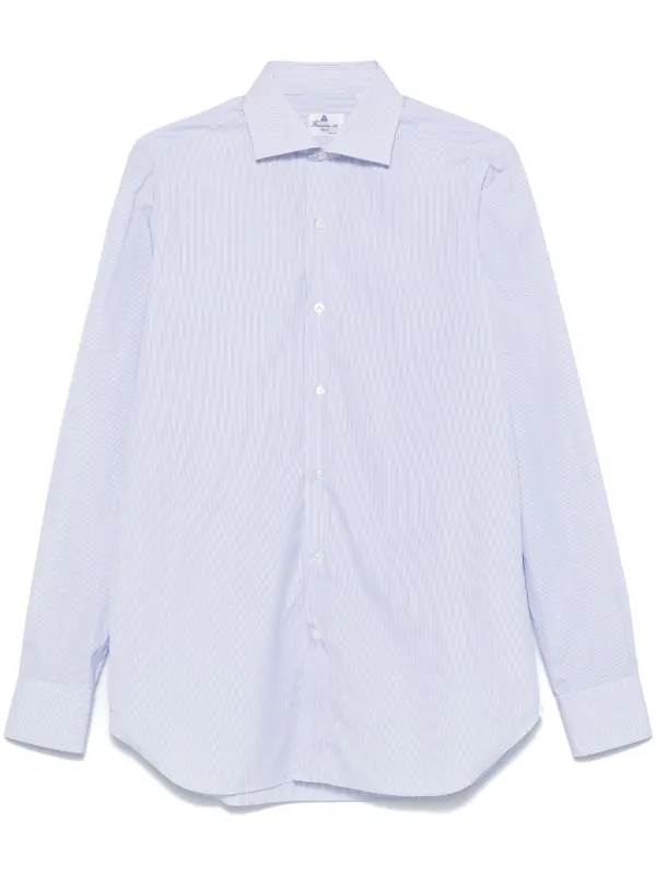 トップス Finamore Napoli 1925 Finamore 1925 Napoli ストライプ シャツ | ブルー | FARFETCH JP