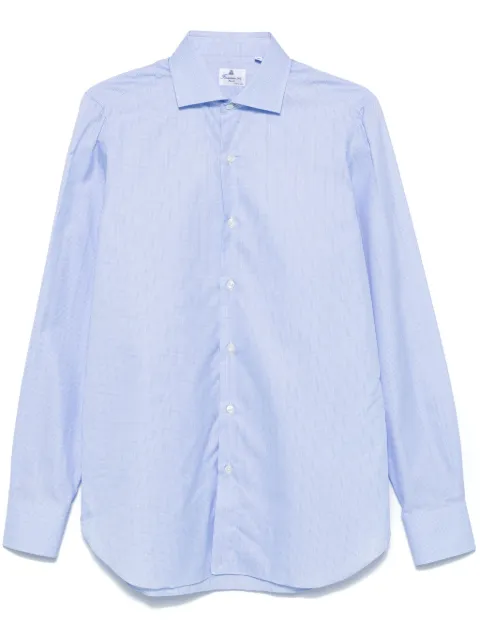 Finamore 1925 Napoli plaid check-pattern shirt