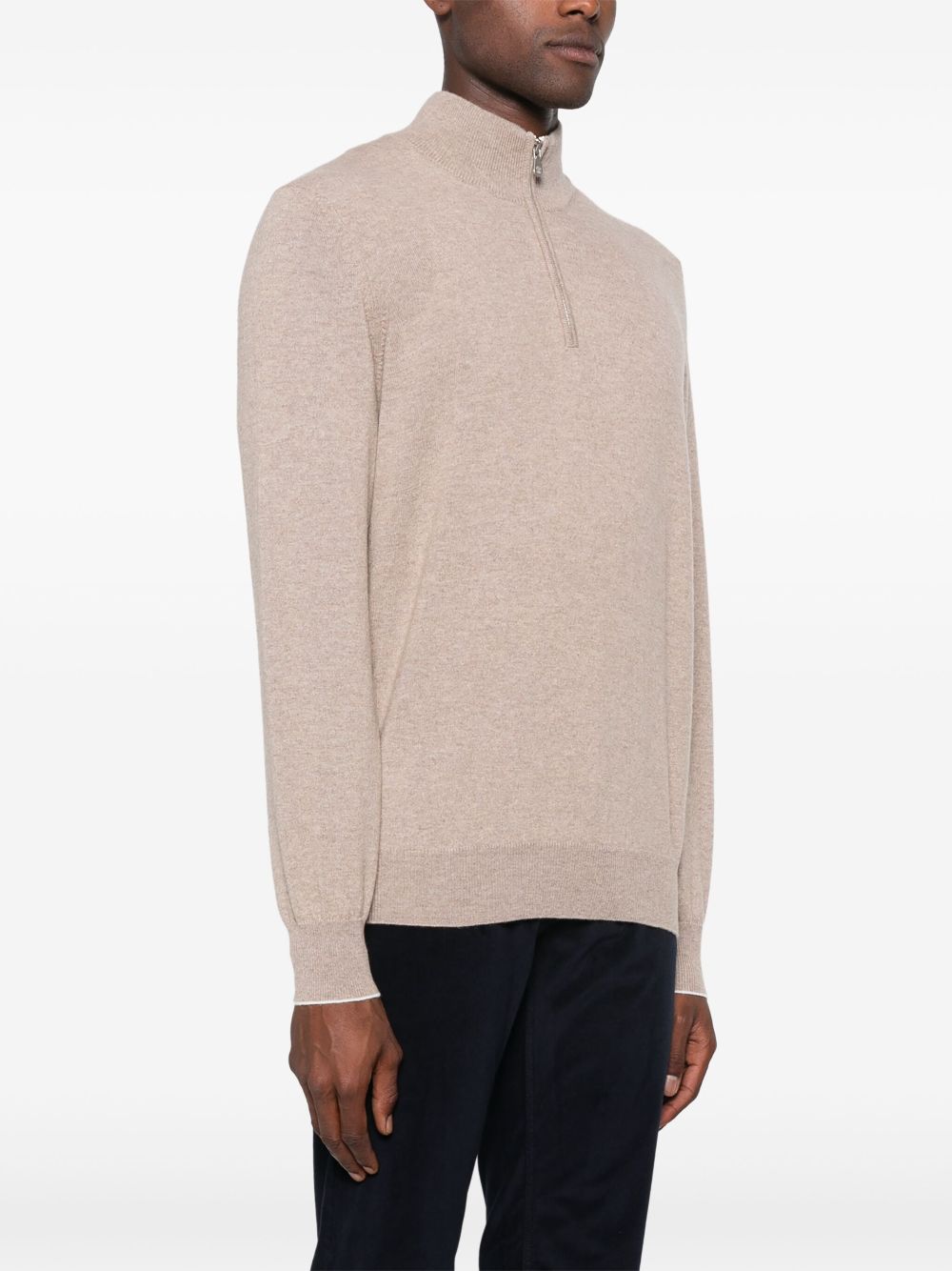 Brunello Cucinelli cashmere turtleneck sweater Men