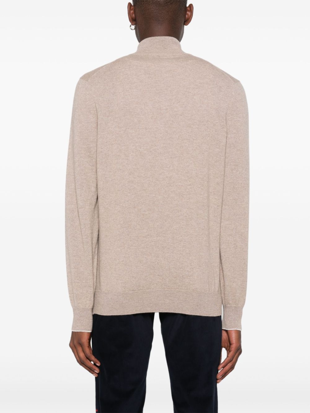 Brunello Cucinelli cashmere turtleneck sweater Men