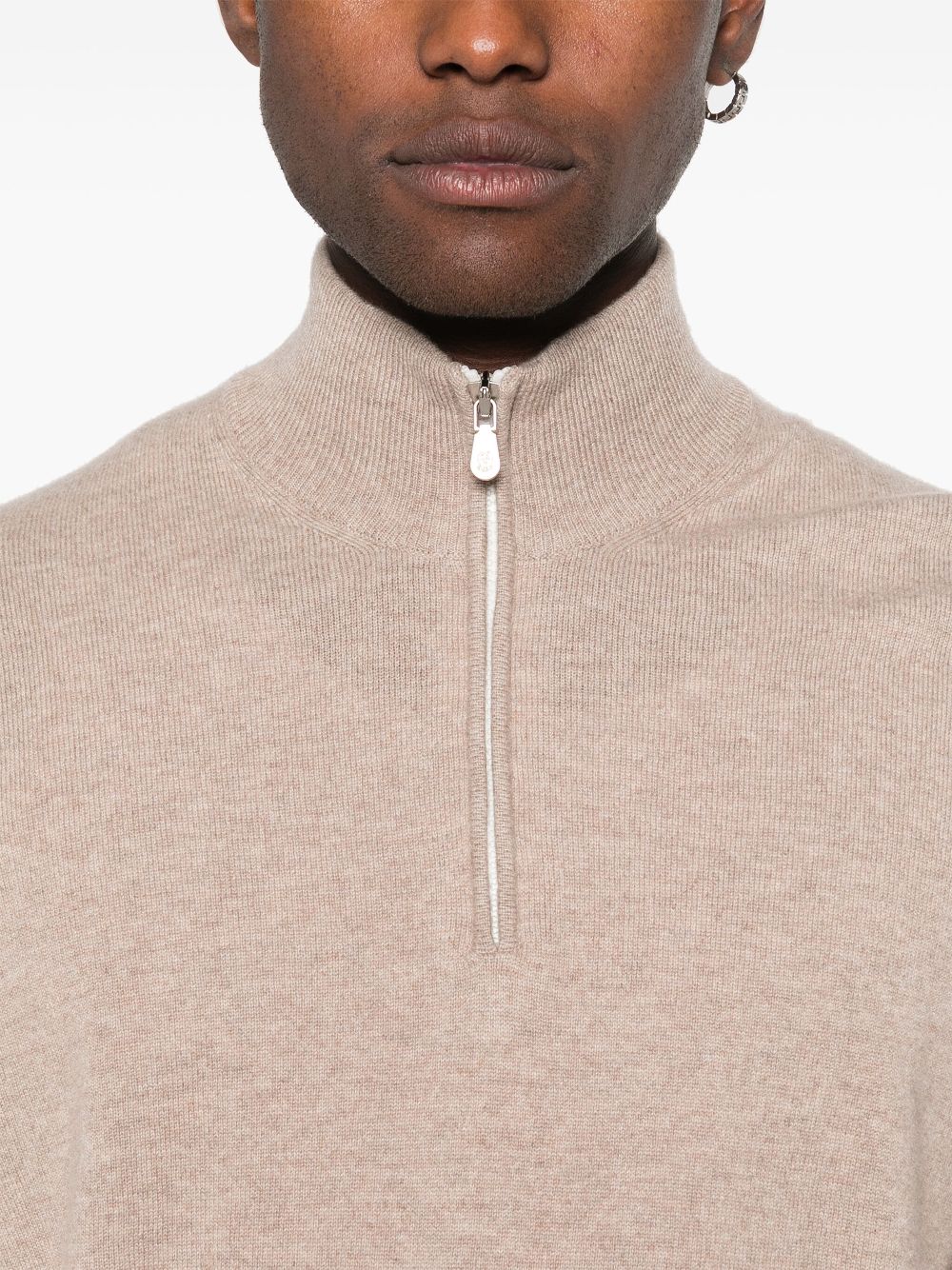 Brunello Cucinelli cashmere turtleneck sweater Men