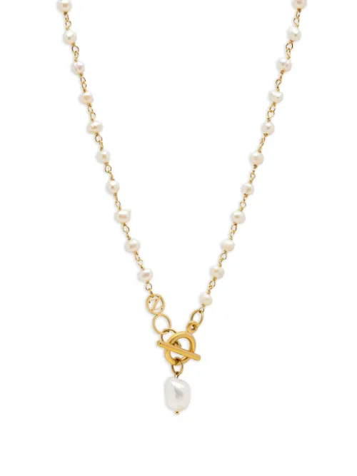 Collier à perle pendante - Nialaya Jewelry - Modalova