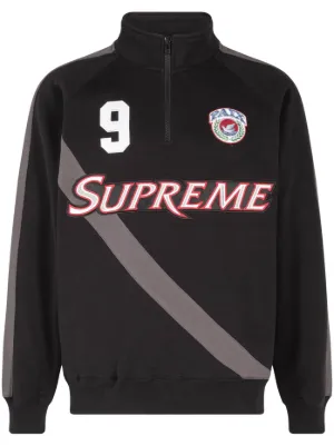 Supreme x Umbro® zip-up Sweatshirt | Red | FARFETCH