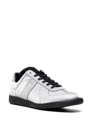 Maison Margiela＊Replica Bianchetto レザースニーカー＊送料込 Maison Margiela＊Replica Bianchetto レザースニーカー＊送料込