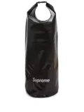 Supreme x Ortlieb waterproof roll-top backpack - Black