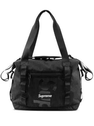 Supreme トートバッグ ブラック キャンバス　ボックスロゴ Supreme TOTE POLARTEC BLACK トートバッグ 黒 ボックスロゴ