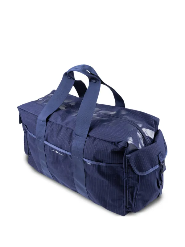 Supreme box-logo Ripstop Duffle Bag | Blue | FARFETCH