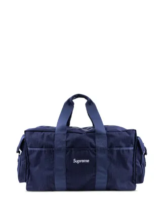 Blue supreme duffle bag online