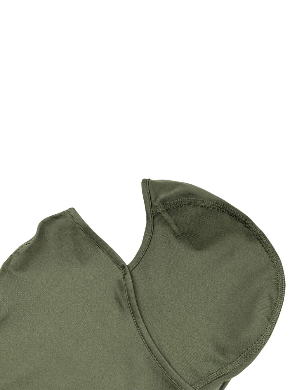 Shop Supreme X Futura Logo-print Balaclava In Green