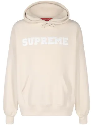 Supreme ロゴ パーカー | ホワイト | FARFETCH JP