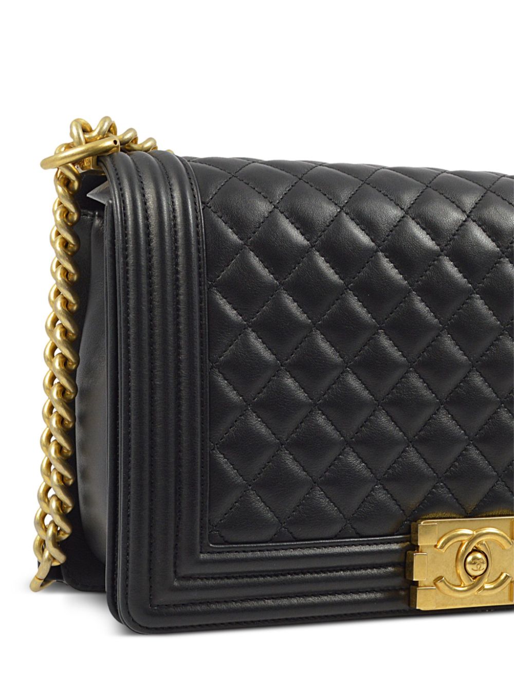 CHANEL 2014 Boy shoulder bag Women