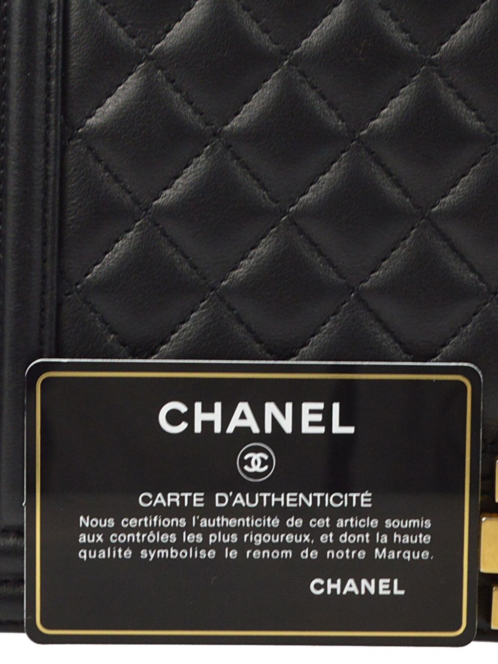 CHANEL 2014 Boy shoulder bag Women