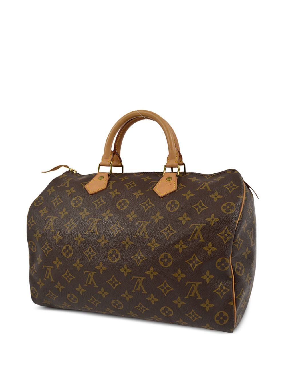 Louis Vuitton Pre-Owned 1993 Speedy 35 handtas - Bruin