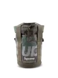 Supreme box-logo ripstop cinch bag - Green