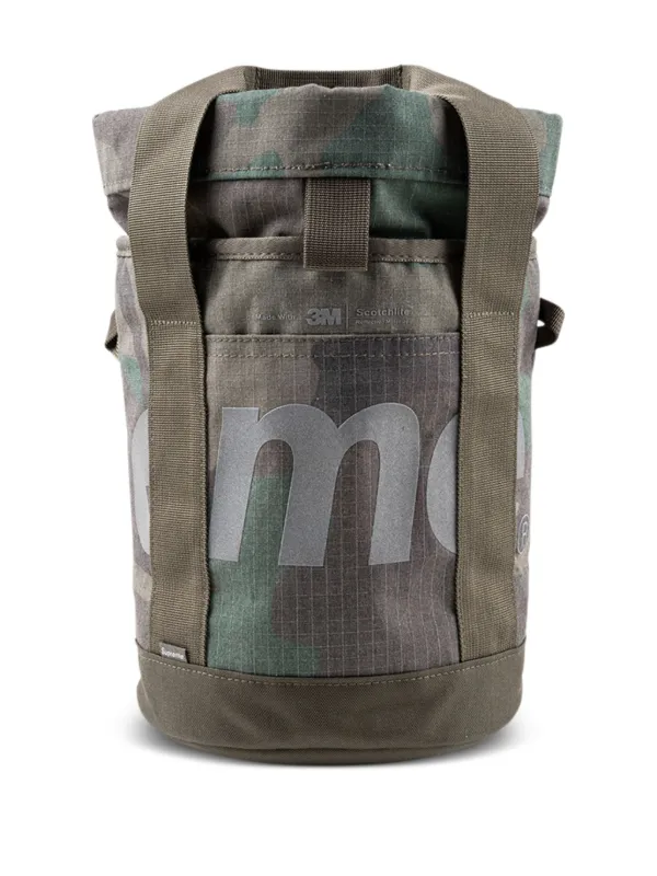 New Supreme Utility Tote Bag Black Embossed Box Logo Fall